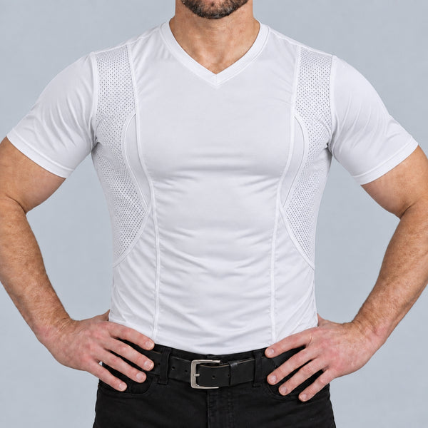 Concealed Shirt - Men’s 2 Underarm Pockets