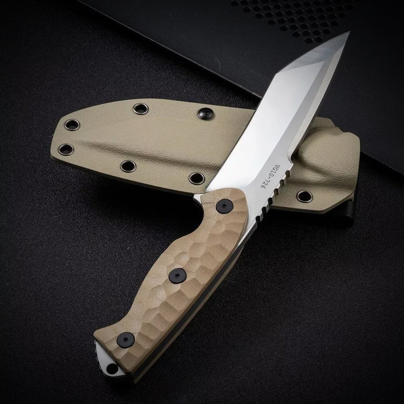 TitanForge Tactical VG10 Camp Knife