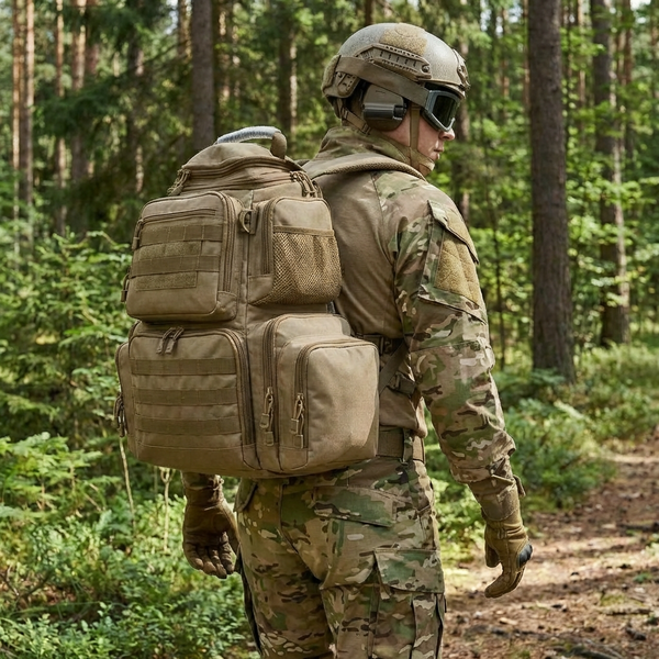 2TAC™ - Tactical Backpack