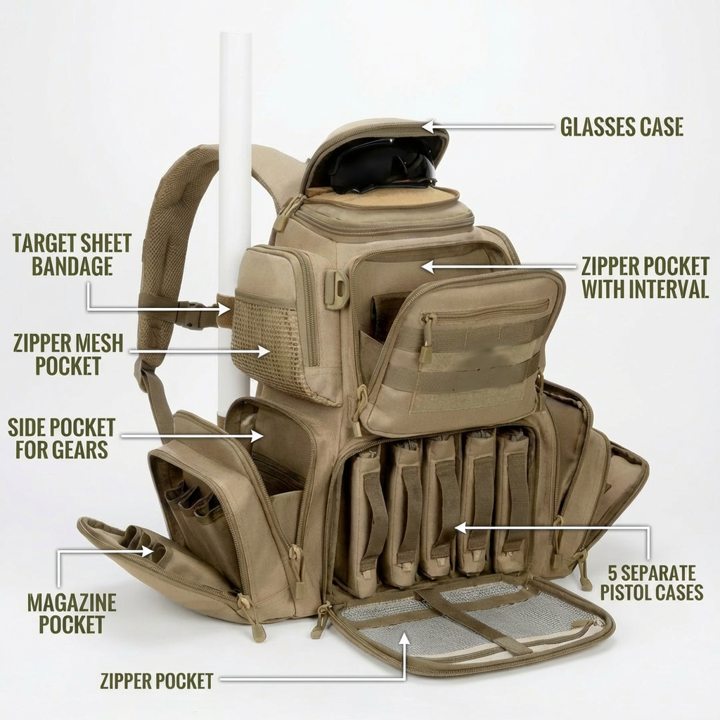 2TAC™ - Tactical Backpack