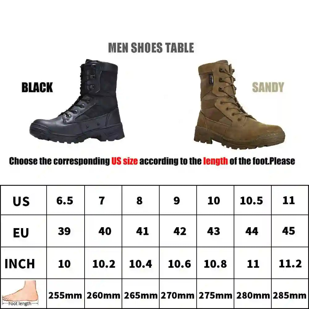 2Tactic Combat boots