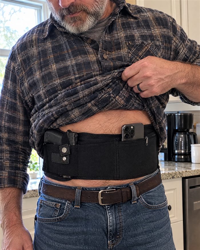 2Tac Belly Holsters 2.0 — Morning coffee