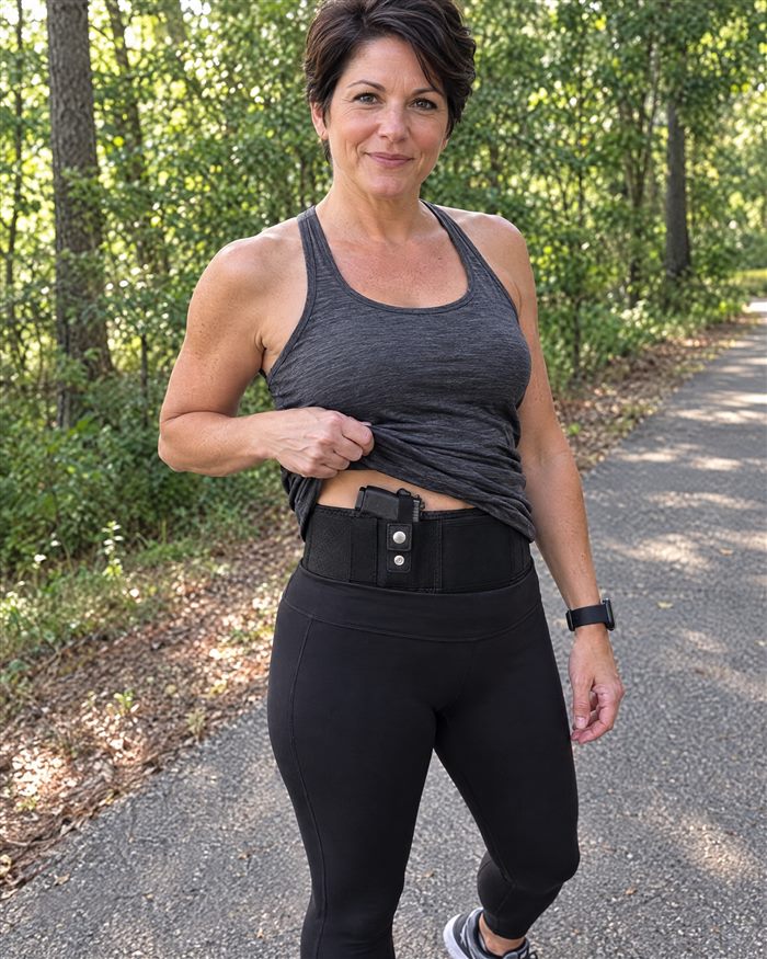 2Tac Belly Holsters 2.0 — Evening walk