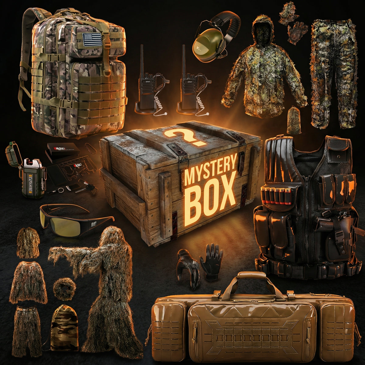 2TACTIC™ Outdoor Mystery Box