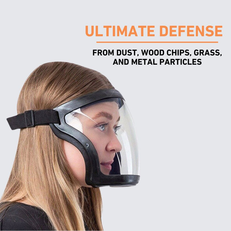 2Tac- Anti-Dust & Fog-Resistant Face Shield