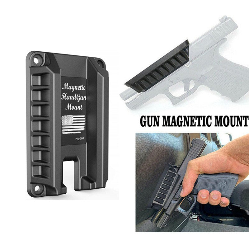 Quick Draw Magnetic Handgun Mount Holster