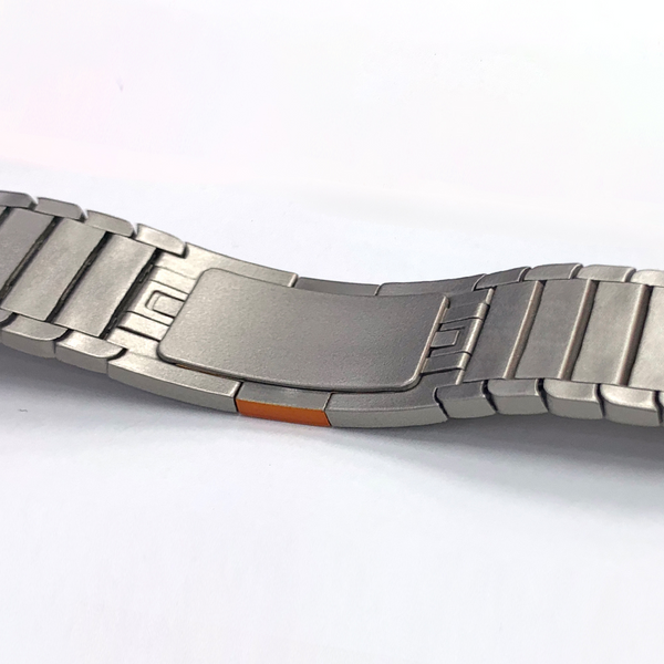 Titanium Bracelet Secure Fastening