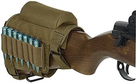 2Tac Hunting Zipper Rifle Buttstock Mag Ammo Pouch
