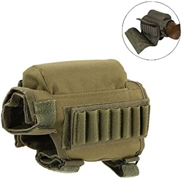2Tac Hunting Zipper Rifle Buttstock Mag Ammo Pouch
