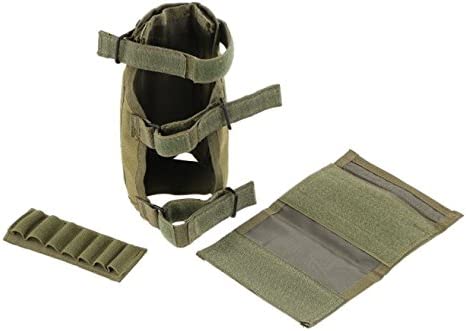 2Tac Hunting Zipper Rifle Buttstock Mag Ammo Pouch