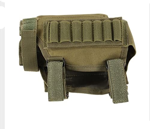 2Tac Hunting Zipper Rifle Buttstock Mag Ammo Pouch