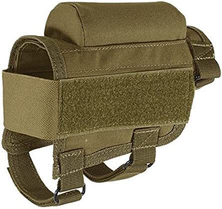 2Tac Hunting Zipper Rifle Buttstock Mag Ammo Pouch