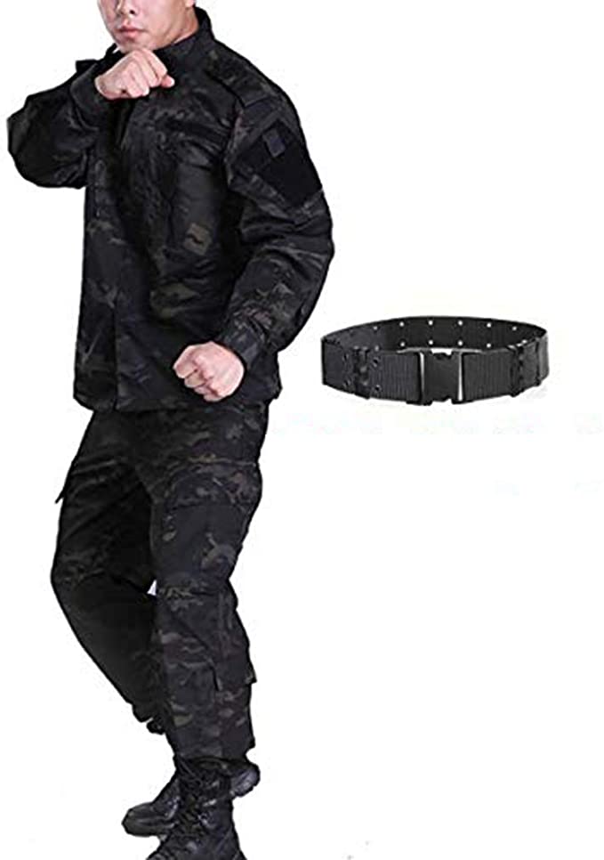 Combat Uniform Dark Camo