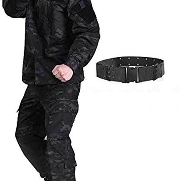 Combat Uniform Dark Camo