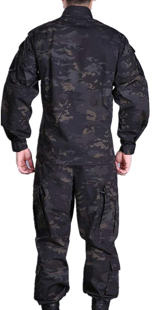 Combat Uniform Dark Camo