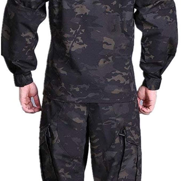 Combat Uniform Dark Camo