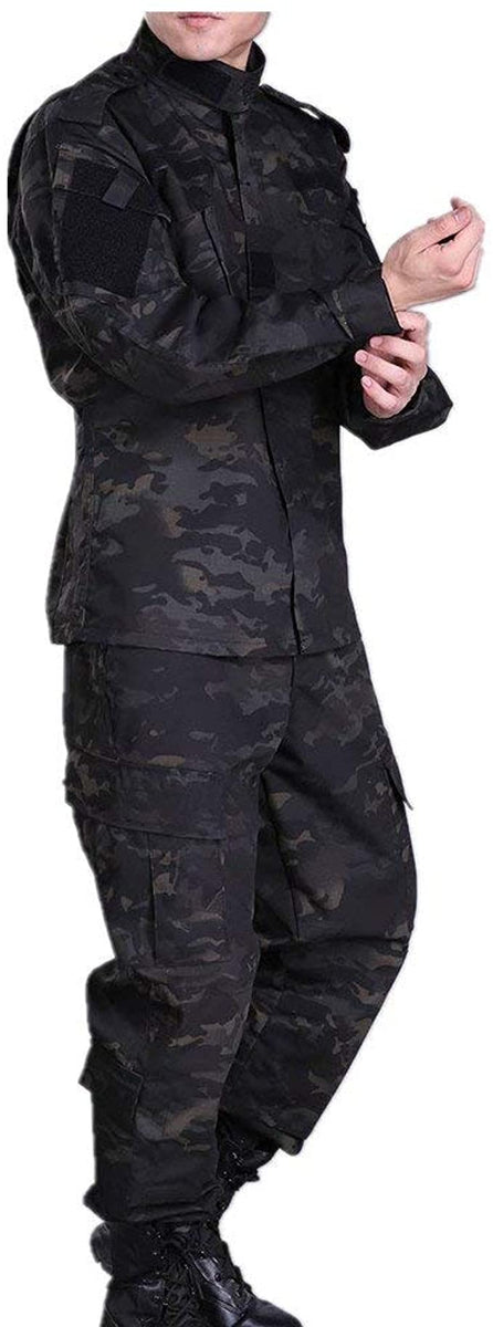 Combat Uniform Dark Camo