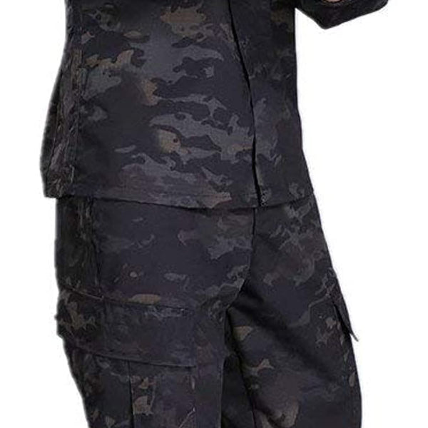 Combat Uniform Dark Camo
