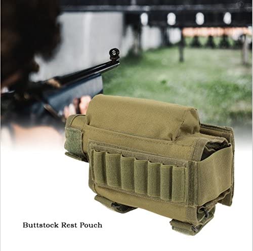 2Tac Hunting Zipper Rifle Buttstock Mag Ammo Pouch