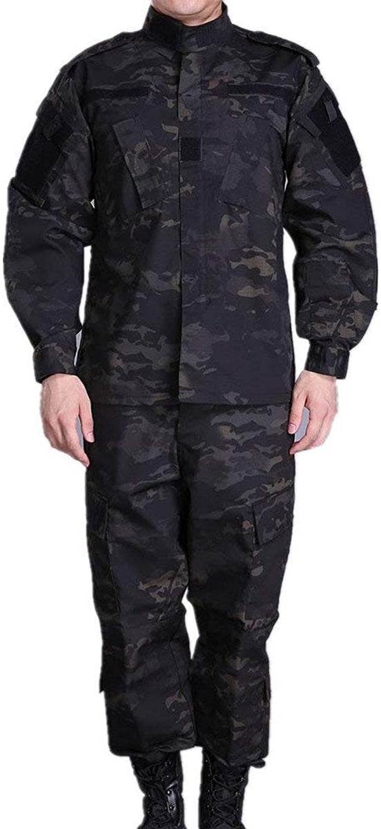 Combat Uniform Dark Camo