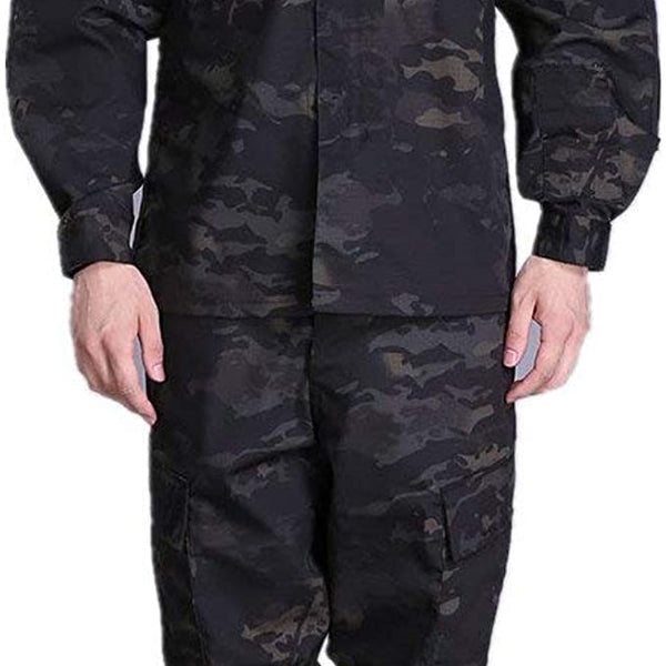 Combat Uniform Dark Camo