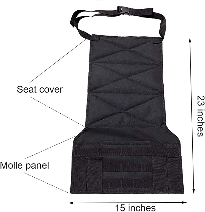Tactical Seat Covers Car Seat