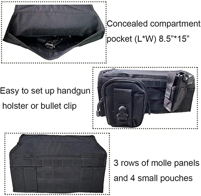 Tactical Seat Covers Car Seat