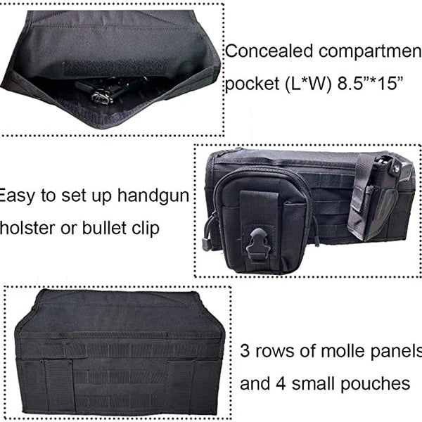 Tactical Seat Covers Car Seat
