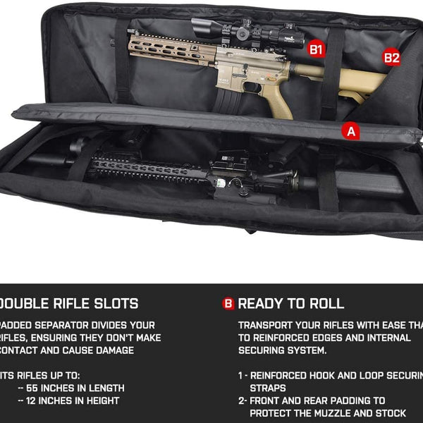 Tactical Rifle Case