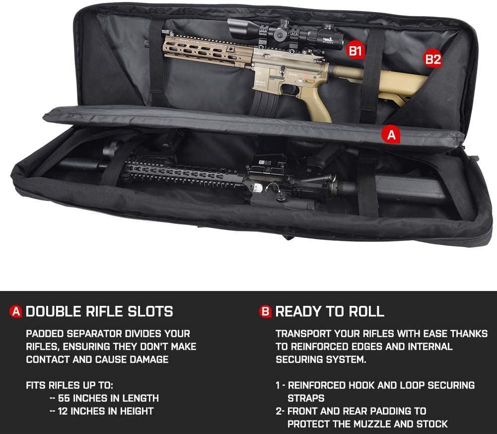 Tactical Rifle Case – 2Tactic