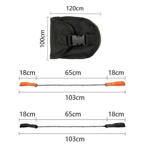 2Tactic Pocket Chain Saw