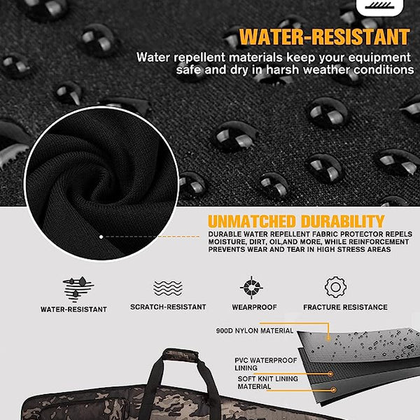 Water-Resistant Carrying Gun Case