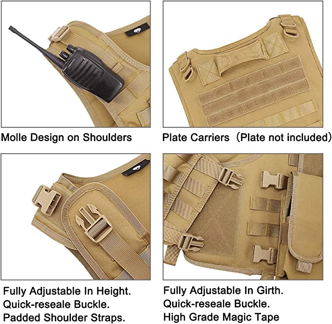 2TACTIC® Tactical Airsoft Vest