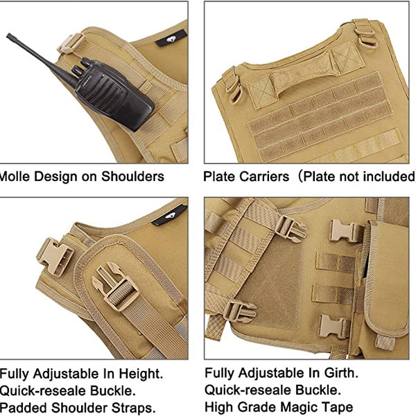 2TACTIC® Tactical Airsoft Vest