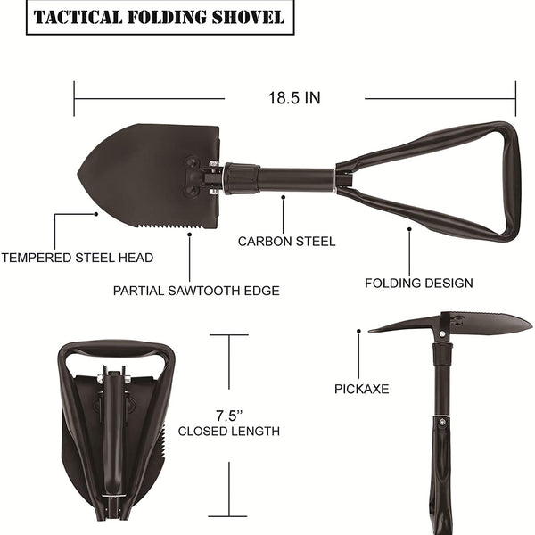Tactical Survival Backpack 42L