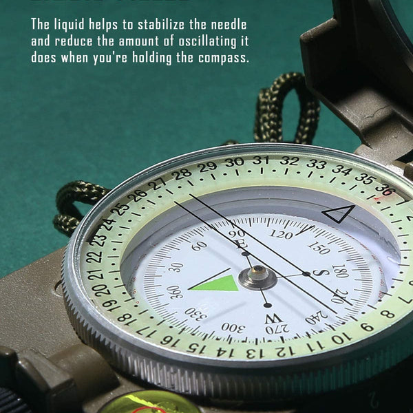 Tactical Survival Compass
