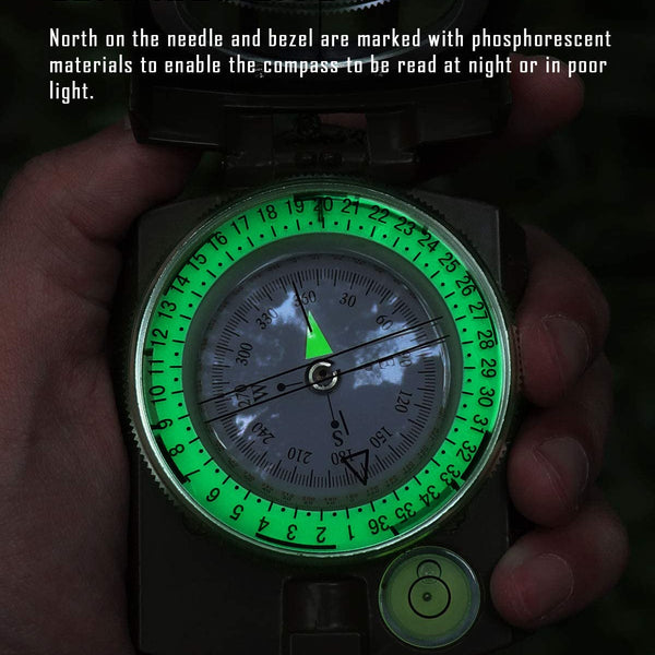 Tactical Survival Compass