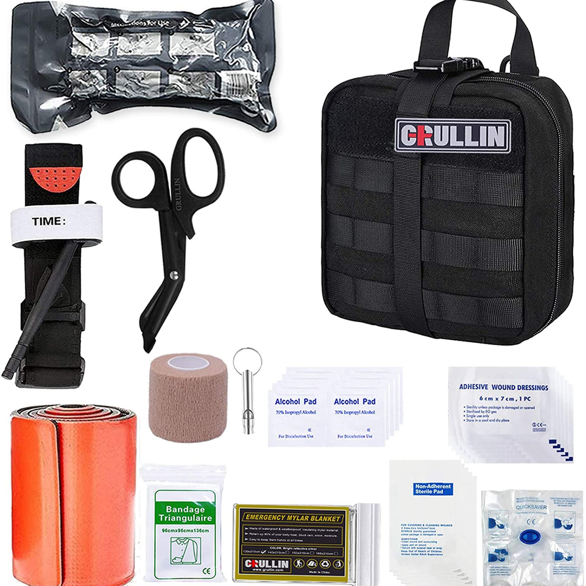 Survival Trauma Kit