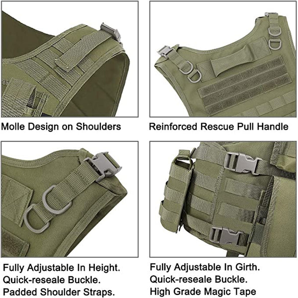 2TACTIC® Tactical Airsoft Vest