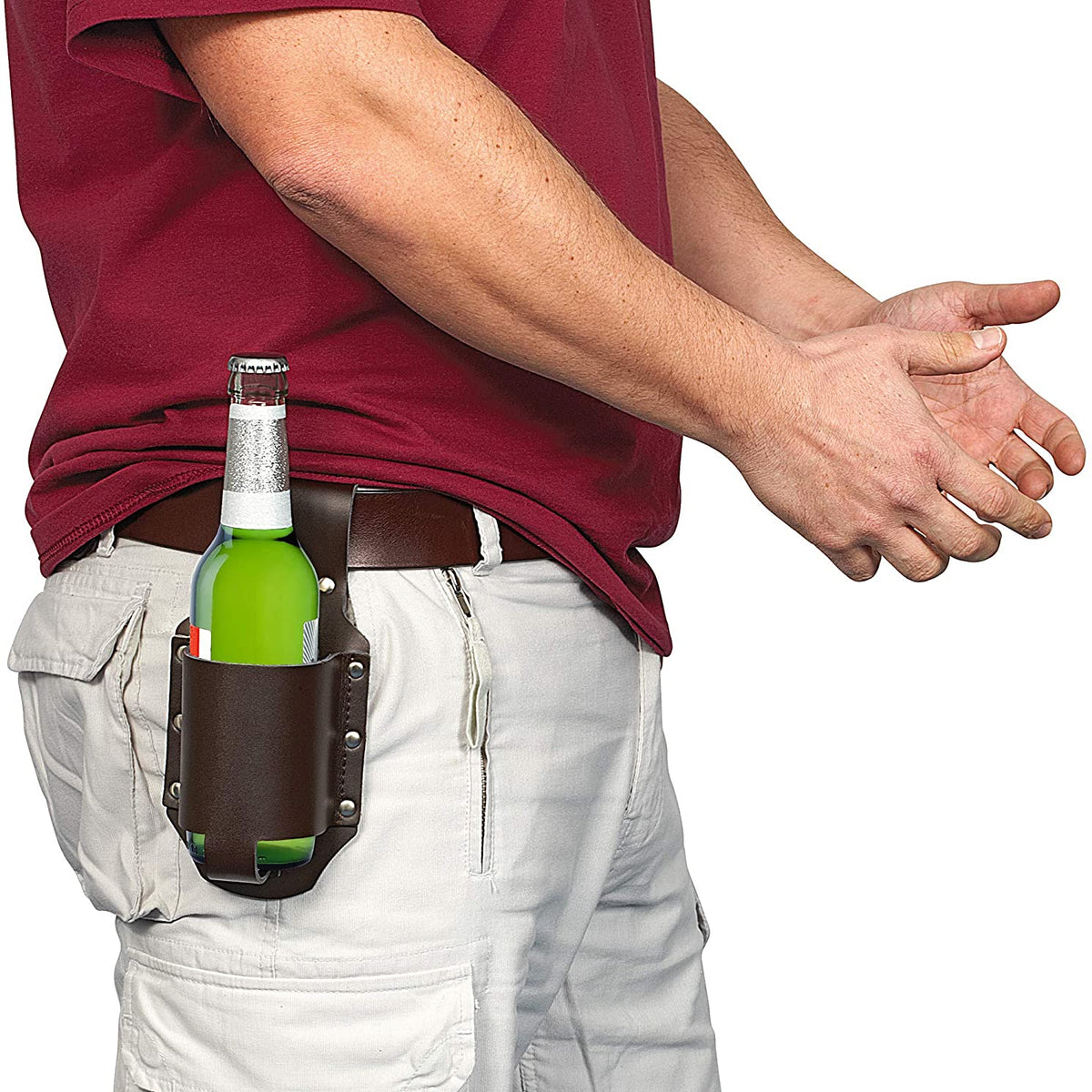 2Tac Beer Holster | Great gift for 'that guy'