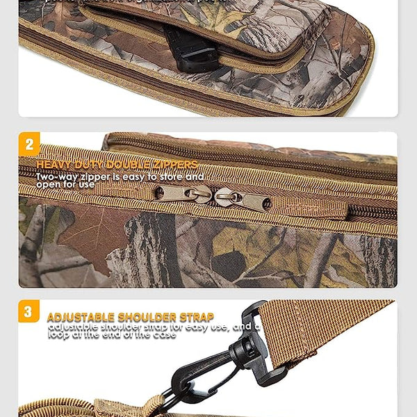 Water-Resistant Carrying Gun Case