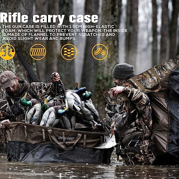 Water-Resistant Carrying Gun Case