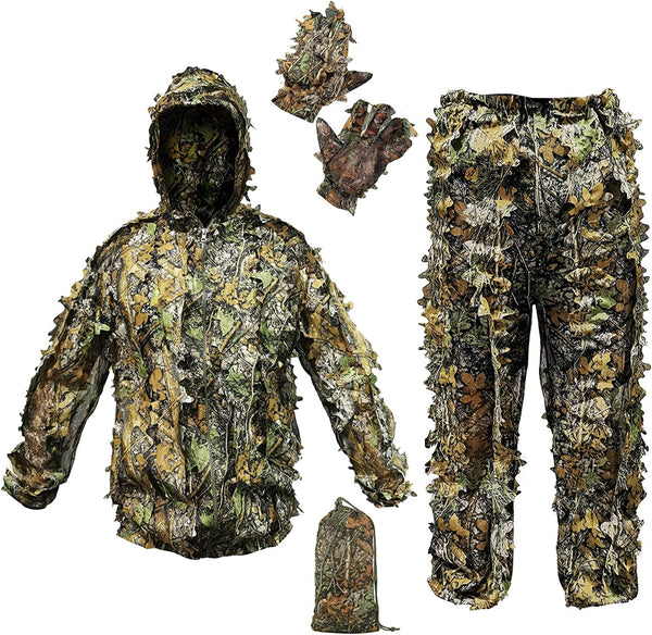 Ghillie Suit - Woodland Camo
