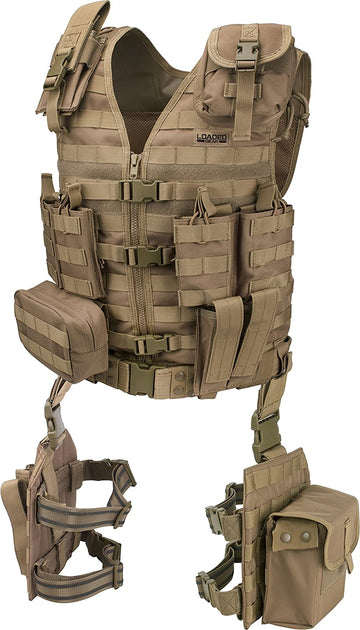 Tactical Vest & Leg Platforms
