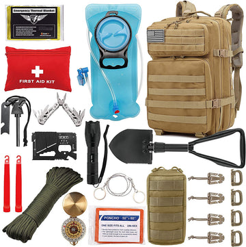 Tactical Survival Backpack 42L