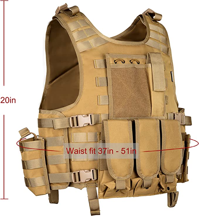 2TACTIC® Tactical Airsoft Vest