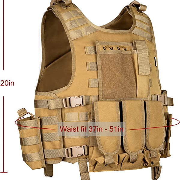 2TACTIC® Tactical Airsoft Vest