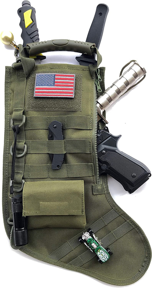 Tactical Christmas Molle Stocking