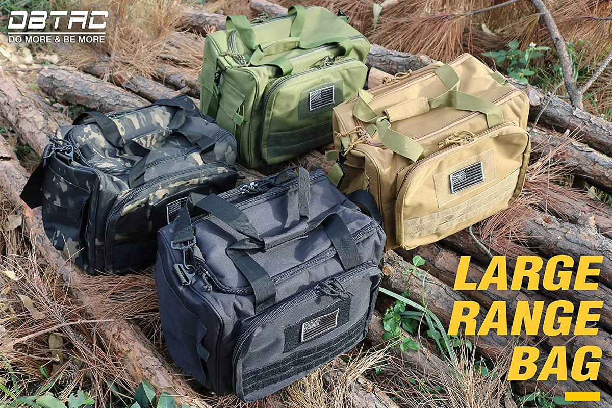 2TAC Large Range Pistol Bag
