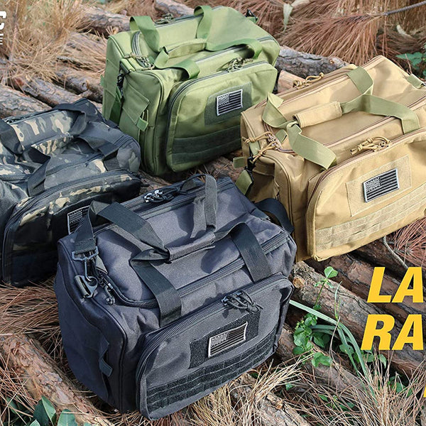 2TAC Large Range Pistol Bag